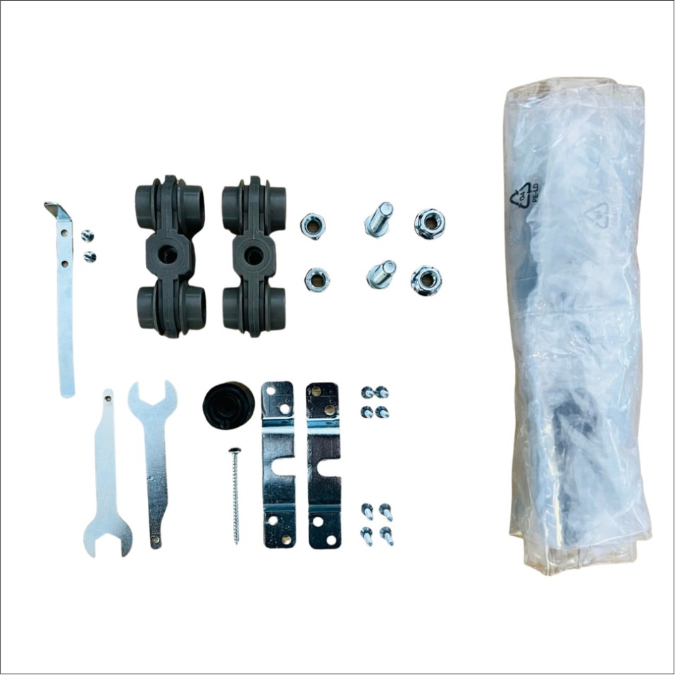 Fixing kit for rocket frame