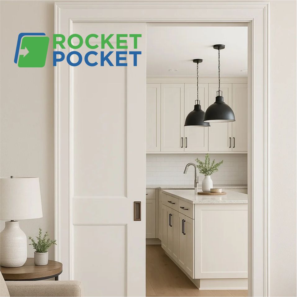Rocket Pocket Door Kits