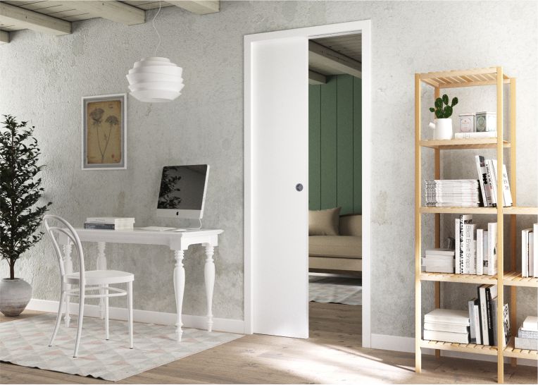 Single Pocket Door Kit - Rocket Frame