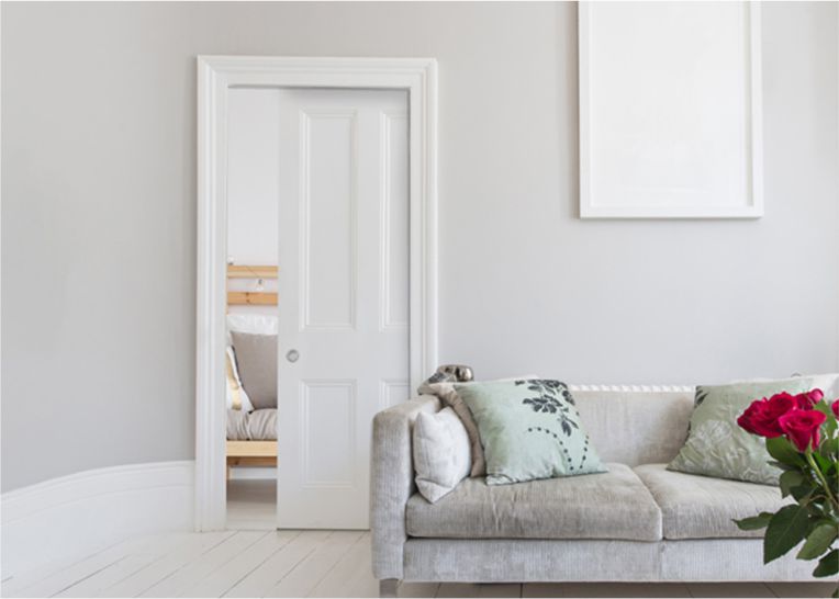 Single Pocket Door System - Rocket Frame