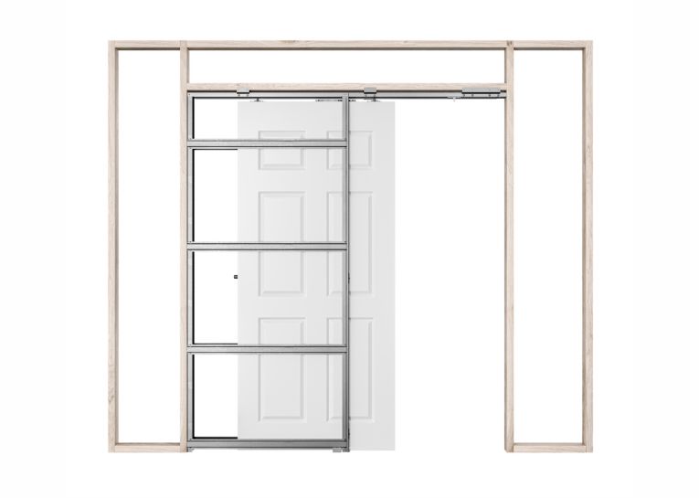 Single Pocket Doors - Rocket Frame
