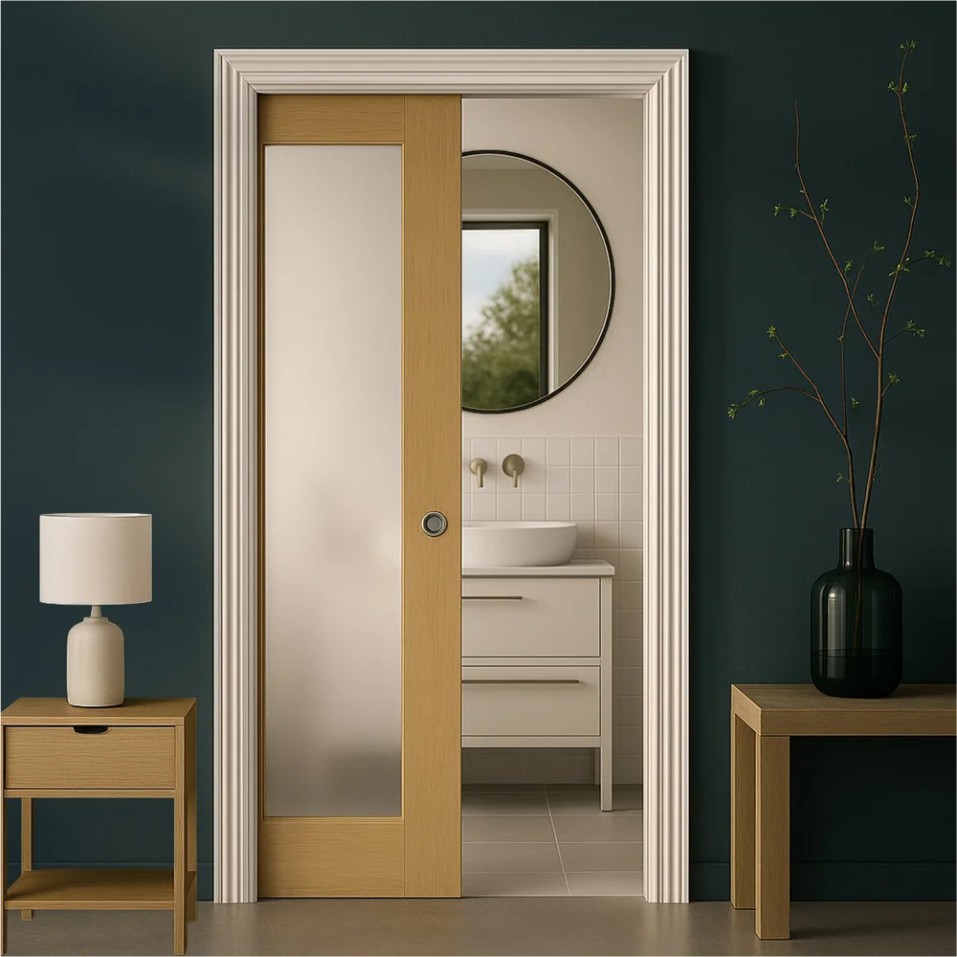 Single Pocket Door
