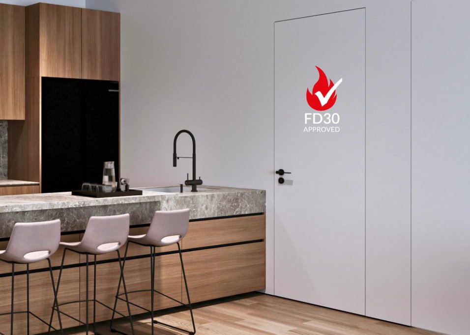 Ultra Flush Fire Rated