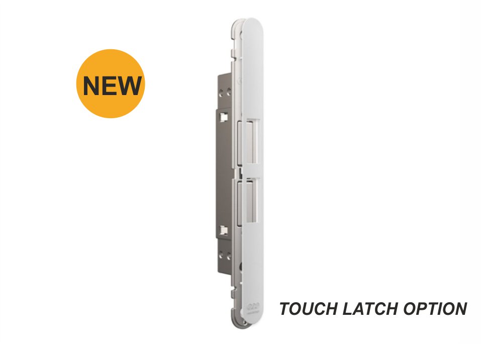 Touch Latch Option Ultra Flush